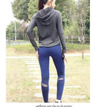 2022 Moto Design Leather-like Varnish Mesh Panels Leggings Hiney Trainer™