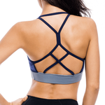 New Sexy Backless Bras Contrast