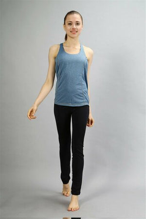 Open Back Sleeveless Yoga Shirt/Bra