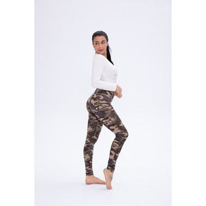 Camo Pants  Lift & Support