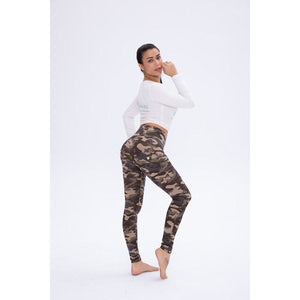 Camo Pants  Lift & Support