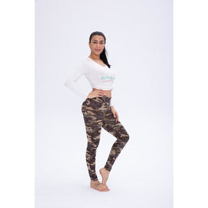 Camo Pants  Lift & Support