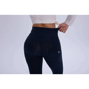 Dark Blue Cotton Pants Lift & Support