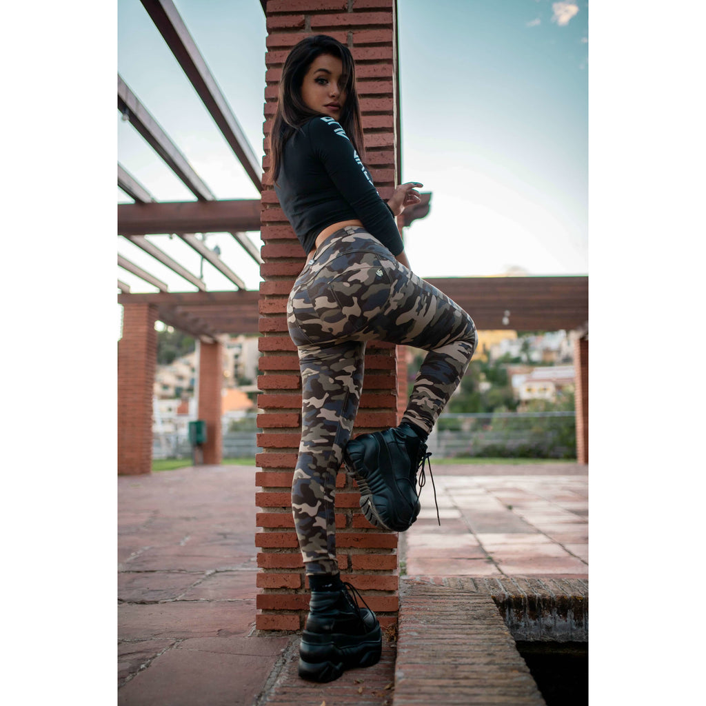 Camo Pants  Lift & Support