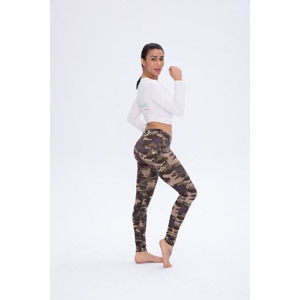 Camo Pants  Lift & Support