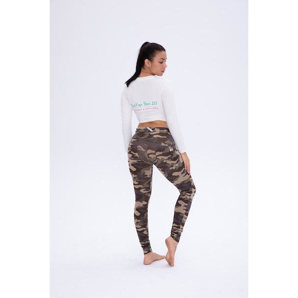 Camo Pants  Lift & Support