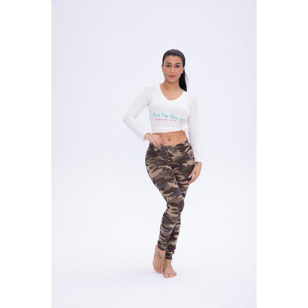 Camo Pants  Lift & Support