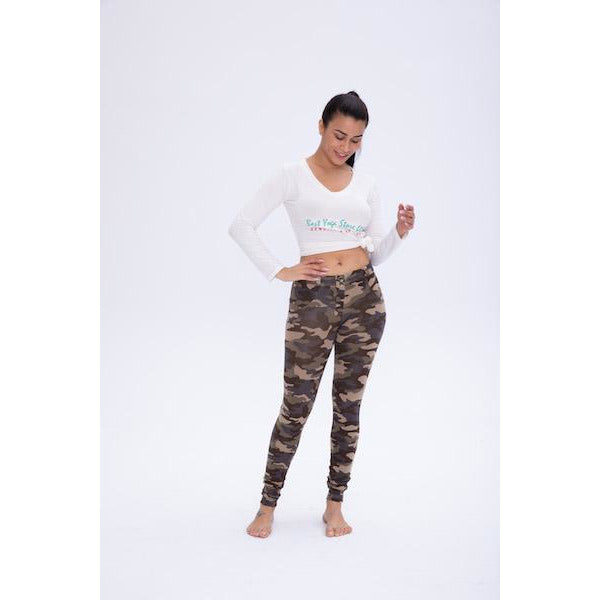 Camo Pants  Lift & Support