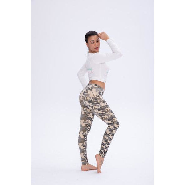 Camo Pants  Lift & Support