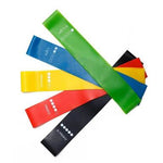 Circle Rally Elastic Tension Band (5 Colors/Set)