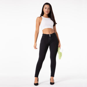 New Black Denim Pants Lift & Support – pimpowear