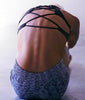 Sun Fancy Lines Running Sports Bras