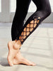 High End 2022 Side Criss Cross High Waist Yoga Leggings