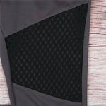 DOUBLE MESH YOGA PANTS / WORKOUT LEGGINGS.