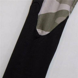 Camo Patchwork Yoga/ Workout Leggings